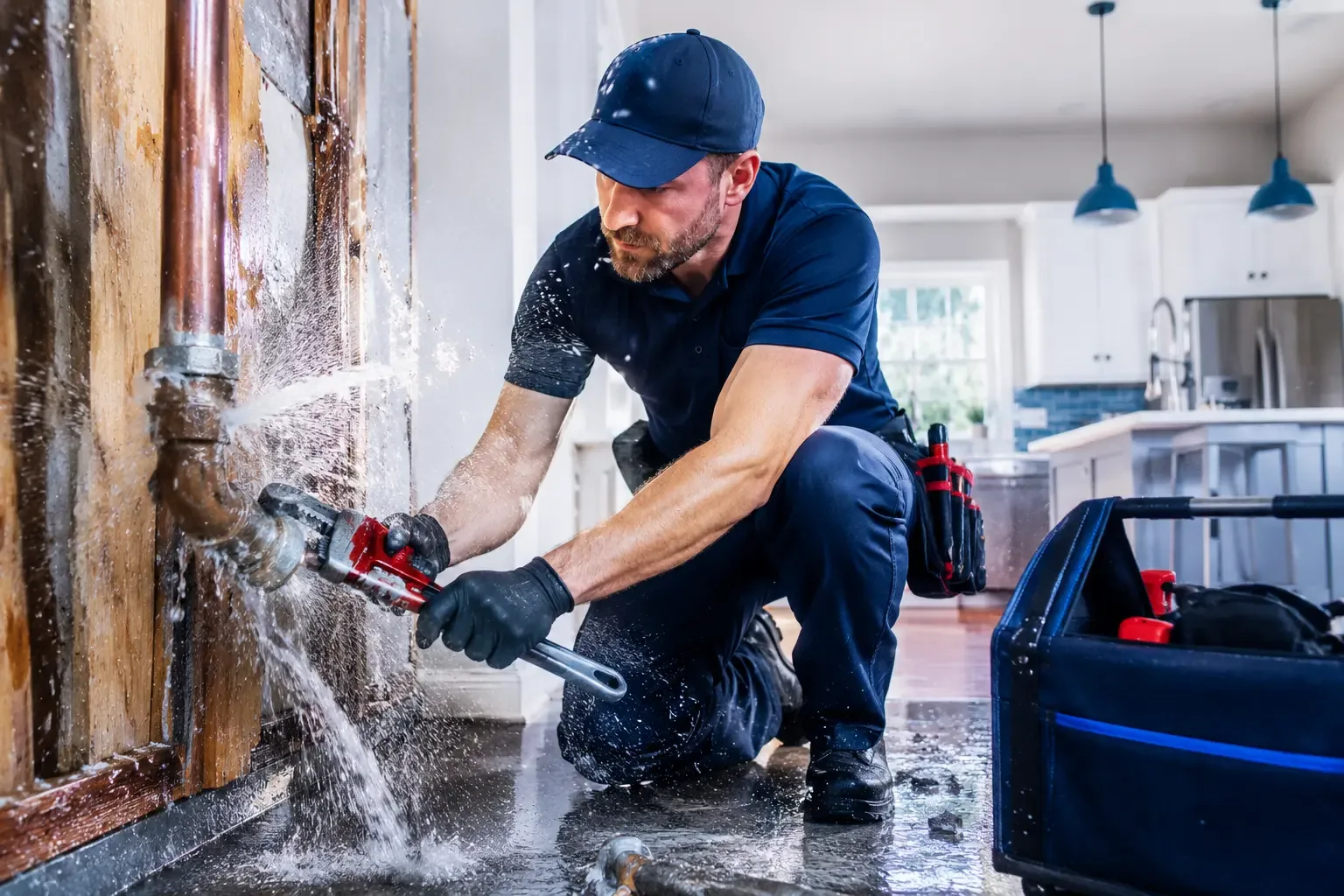 Local emergency pipe repair professionals in Palisades, WA